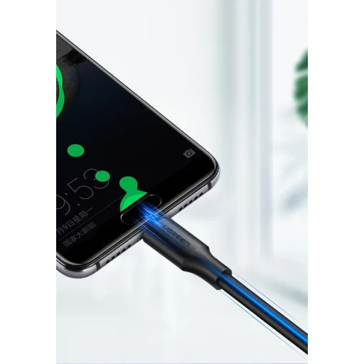 Ugreen USB - USB Type-C kábel 480Mbps 3A kábel 1.5m fekete (US287 60117) - 13