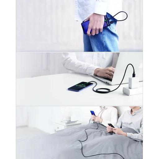 Ugreen USB - USB Type-C kábel 480Mbps 3A kábel 1.5m fekete (US287 60117) - 15