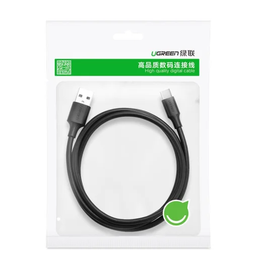 Ugreen USB - USB Type-C kábel 480Mbps 3A kábel 1.5m fekete (US287 60117) - 16