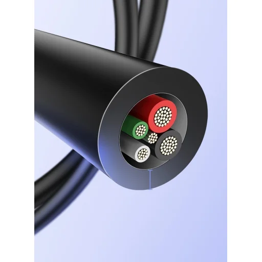 Ugreen USB - USB Type-C kábel 480Mbps 3A kábel 1.5m fekete (US287 60117) - 17