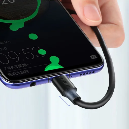 Ugreen USB - USB Type-C kábel 480Mbps 3A kábel 1.5m fekete (US287 60117) - 21