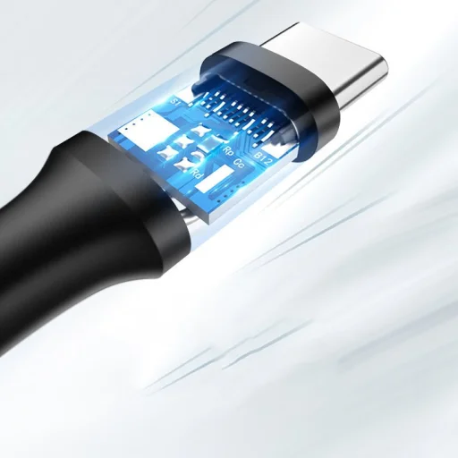 Ugreen USB - USB Type-C kábel 480Mbps 3A kábel 1.5m fekete (US287 60117) - 7