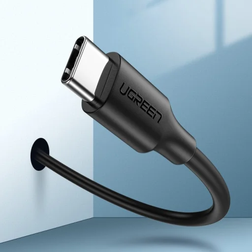 Ugreen USB - USB Type-C kábel 480Mbps 3A kábel 1.5m fekete (US287 60117) - 4