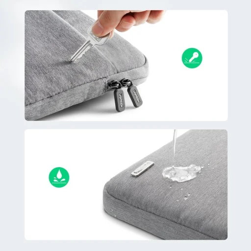 Ugreen laptop táska 15'' méretben szürke (30325 LP437) - 3