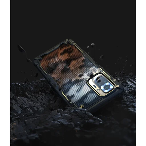 XIAOMI Redmi Note 10 pro Ringke Fusion X tok terepmintás fekete - 7