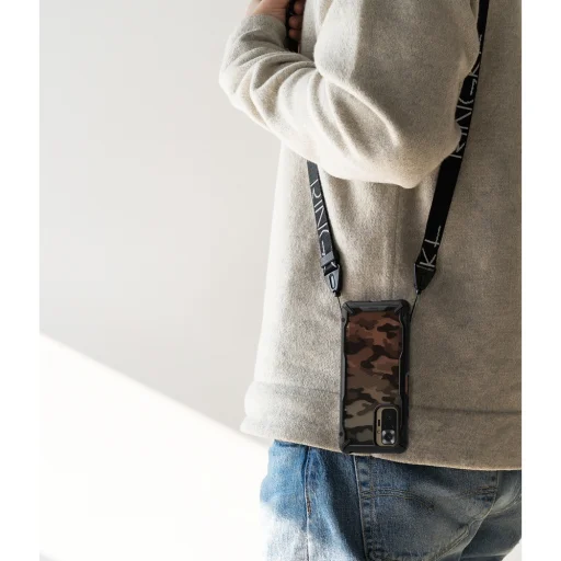 XIAOMI Redmi Note 10 pro Ringke Fusion X tok terepmintás fekete - 5