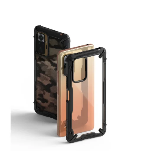 Xiaomi Redmi Note 10 Pro Ringke Fusion X tok fekete - 3