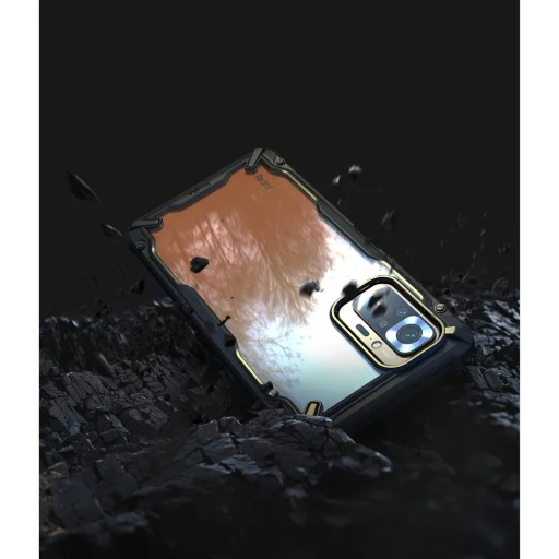 Xiaomi Redmi Note 10 Pro Ringke Fusion X tok fekete - 6
