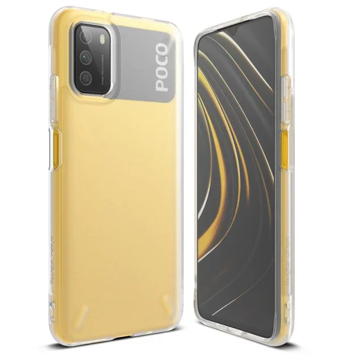 Ringke Onyx tok Xiaomi Pocophone M3 átlátszó - 1