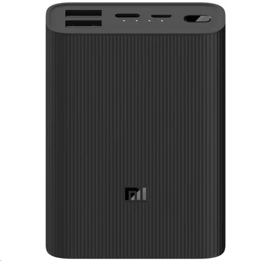 Xiaomi Mi Powerbank 3 Ultra Compact 10000mAh fekete - 1