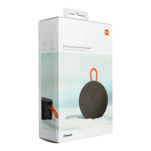 Xiaomi Mi Bezdrôtový Bluetooth reproduktor sivý - 3