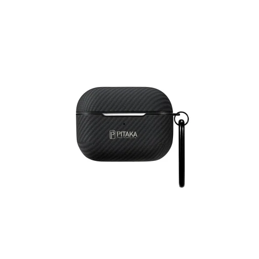 PITAKA Air Pal Mini 600D tok AirPods Pro 1/2 fekete - 1