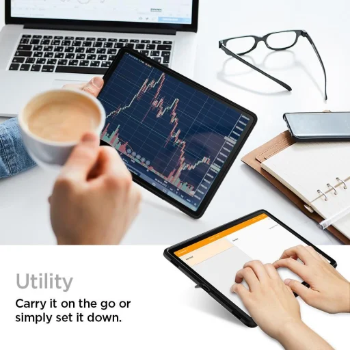 Spigen Tough Armor Tech Tok Samsung Tab S5e 10.5 2019 T720/t725 Fekete (613cs26151) - 11