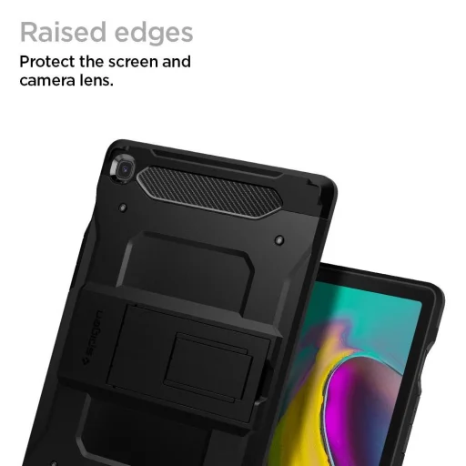 Spigen Tough Armor Tech Tok Samsung Tab S5e 10.5 2019 T720/t725 Fekete (613cs26151) - 12