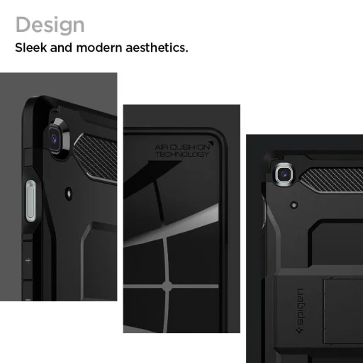 Spigen Tough Armor Tech Tok Samsung Tab S5e 10.5 2019 T720/t725 Fekete (613cs26151) - 10