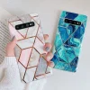 Tech-Protect Marble tok Samsung A72 pink thumbnail