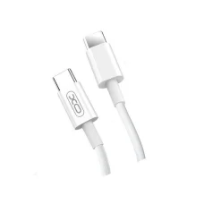 XO NB124 USB Type-C - USB Type-C kábel PD 40W 1m fehér