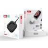 XO WX017 Indukciós vezeték nélküli töltő AirPods 2 és AirPods Pro eszközhöz 10W fehér - 2