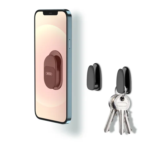 XO C66 Univerzális autós tartó 3 db fekete - 2