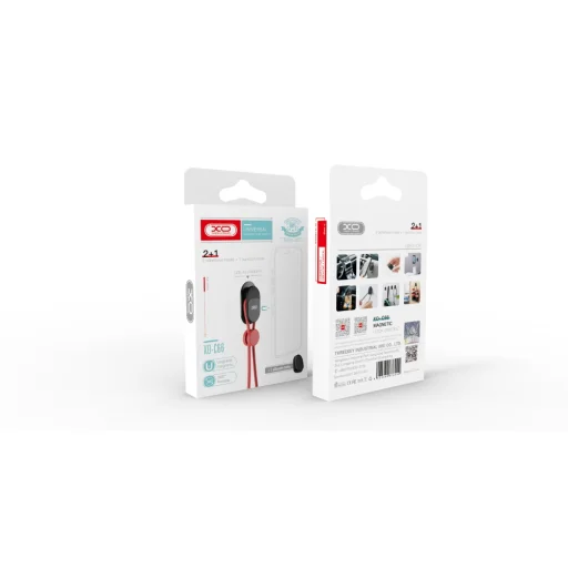 XO C66 Univerzális autós tartó 3 db fekete - 5