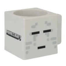 Minecraft Two Faced Ghost műanyag bögre 