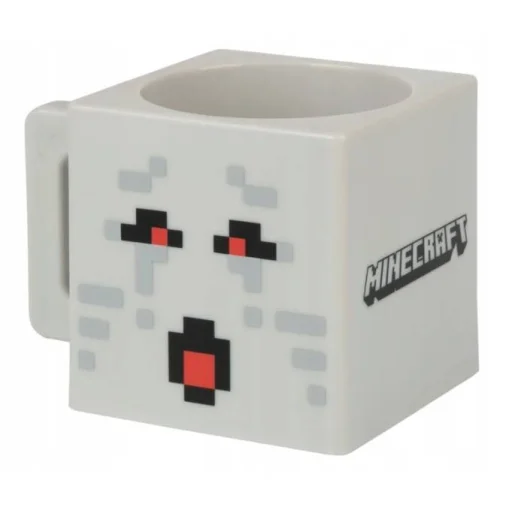 Minecraft Two Faced Ghost műanyag bögre  - 2