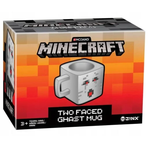 Minecraft Two Faced Ghost műanyag bögre  - 3