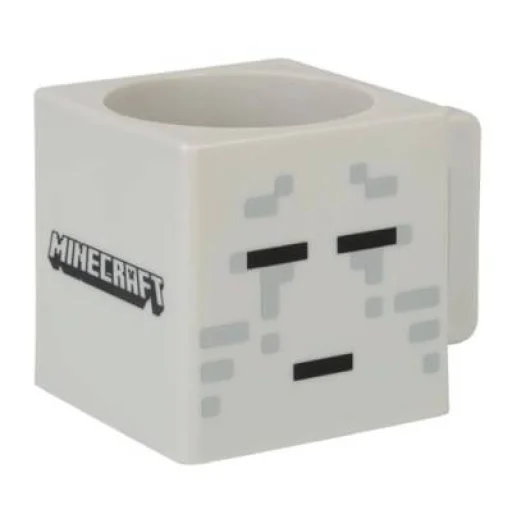 Minecraft Two Faced Ghost műanyag bögre  - 1