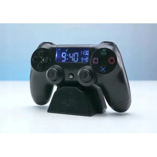Paladone DualShock 4 Playstation érbesztőóra fekete - 3