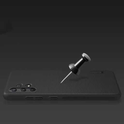 Samsung A32 LTE Nillkin Frosted Shield tok fekete - 6