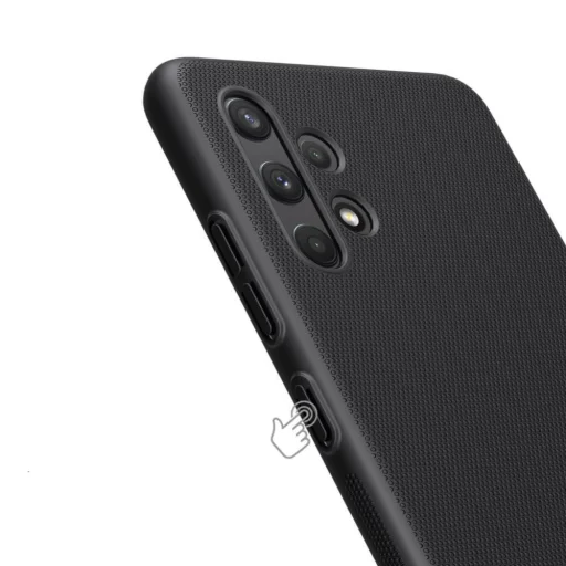 Samsung A32 LTE Nillkin Frosted Shield tok fekete - 8