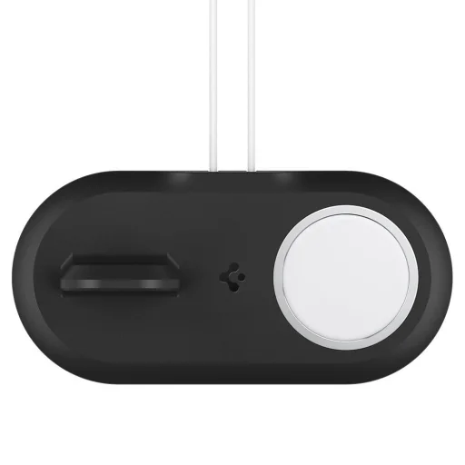 Spigen Magfit Duo Apple Magsafe És Apple Watch TÖltŐ TartÓ Fekete (amp02796) - 4