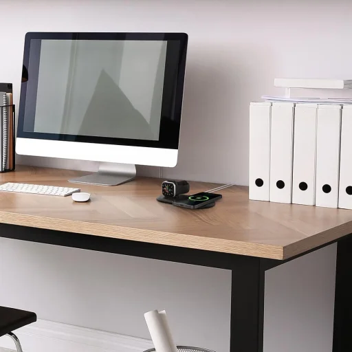 Spigen Magfit Duo Apple Magsafe És Apple Watch TÖltŐ TartÓ Fekete (amp02796) - 10