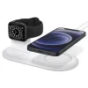 Spigen Magfit Duo Apple Magsafe És Apple Watch Töltő Tartó Fehér (AMP02797) thumbnail