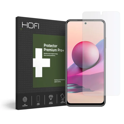 HOFI GLASS Hybrid temperált üvegfólia XIAOMI REDMI NOTE 10/10S - 1