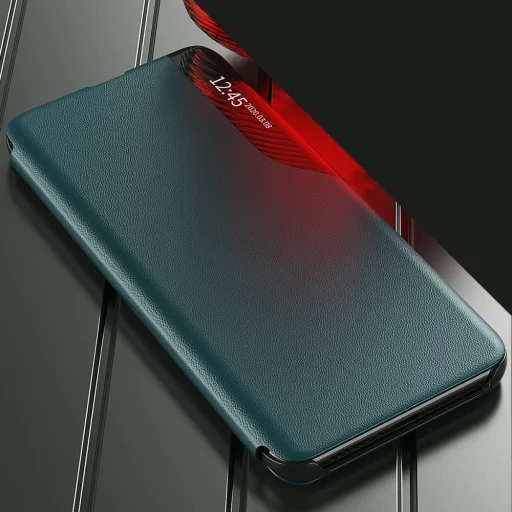 Xiaomi Redmi Note 10 Pro Tech-protect Smart View Fliptok Fekete - 5