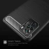 Xiaomi Redmi Note 10/10S Tech-Protect carbon mintájú TPU tok fekete thumbnail