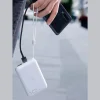 Baseus Mini S powerbank 10000mAh 18W Qi vezeték nélküli töltéssel 10W fehér (PPXFF10W-02) thumbnail