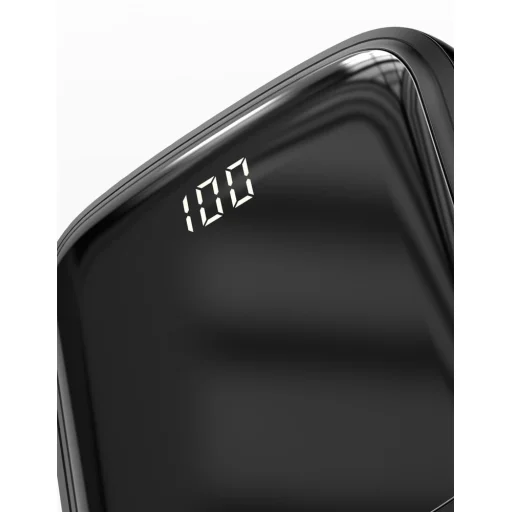 Baseus Q pow powerbank 10000 mAh 3A 15W 2x USB / USB Type-C integrált Type-C kábellel piros (PPQD-A09) - 17