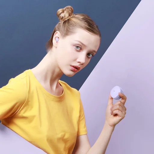 Baseus Encok WM01 TWS vezeték nélküli Bluetooth 5.0 fülhallgató zöld (NGWM01-06) - 13