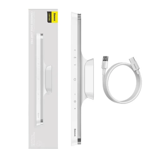 Baseus Pro Mágneses dimelhető lámpa fehér (DGXC-02) - 6