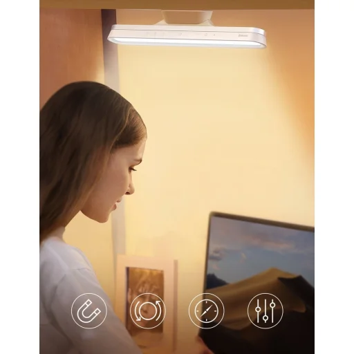 Baseus Pro Mágneses dimelhető lámpa fehér (DGXC-02) - 14