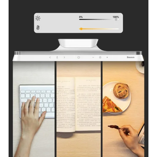 Baseus Pro Mágneses dimelhető lámpa fehér (DGXC-02) - 16