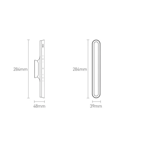 Baseus Pro Mágneses dimelhető lámpa fehér (DGXC-02) - 19