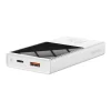 Baseus Super Mini powerbank 10000mAh, USB + USB-C, FCP, AFC, QC 3.0, PD, 22.5W fehér (PPMN-A02) thumbnail