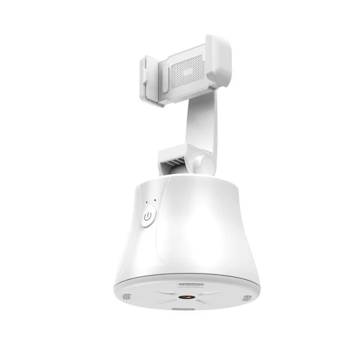 Baseus 360 forgatható fotós gimbal tripod telefontartó arckövető stabilizátorral YouTube TikTok fekete (SUYT-B02) - 2