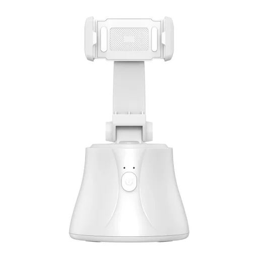 Baseus 360 forgatható fotós gimbal tripod telefontartó arckövető stabilizátorral YouTube TikTok fekete (SUYT-B02) - 5