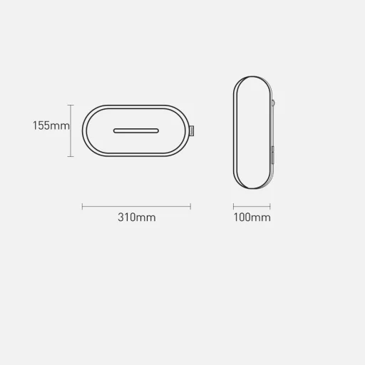 Baseus Autós nyakpárna memóriahabos fekete (CRTZ01-B01) - 7