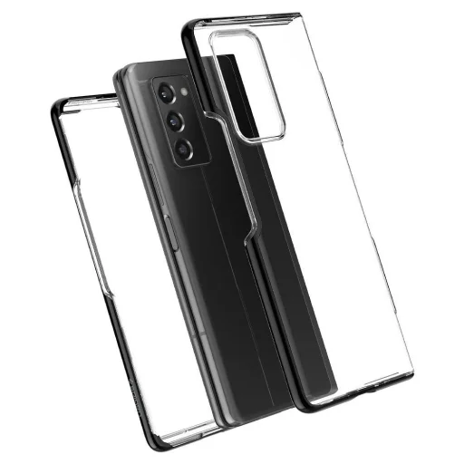 Samsung Z Fold 2 Spigen Ultra Hybrid tok Matt fekete (ACS01558) - 5