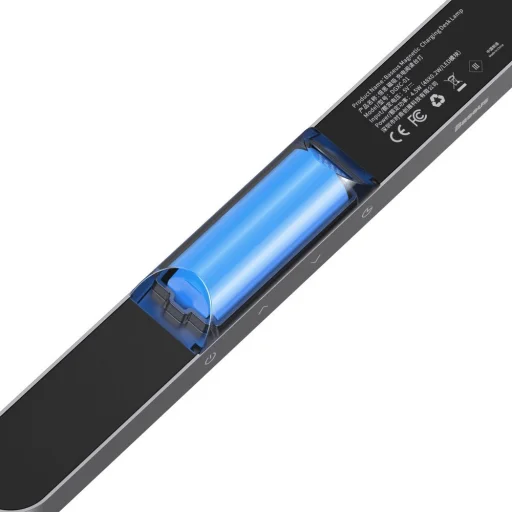 Baseus Dimelhető mágneses lámpa, tölthető akkumulátorral szürke (DGXC-C0G) - 7